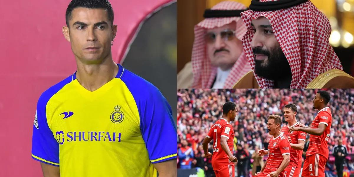 Afirman que ‘CR7’ estaría decidido a abandonar Medio Oriente y ya se sabe la razón.