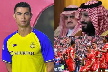 Afirman que ‘CR7’ estaría decidido a abandonar Medio Oriente y ya se sabe la razón.