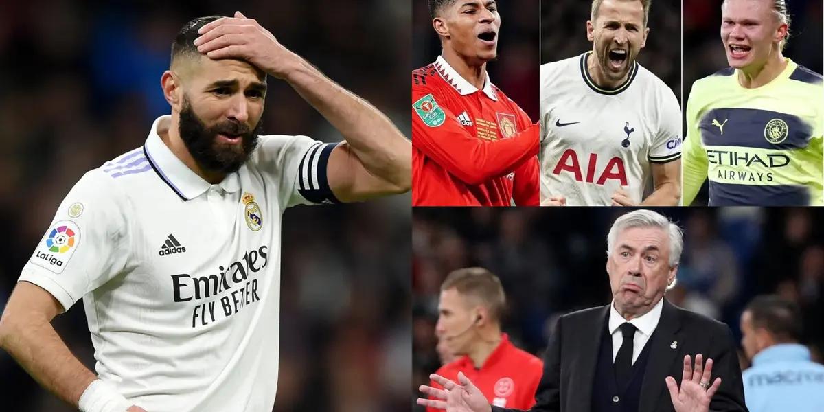 Afirman que el Real Madrid está por concretar el fichaje de un delantero de la Premier League.