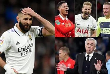 Afirman que el Real Madrid está por concretar el fichaje de un delantero de la Premier League.