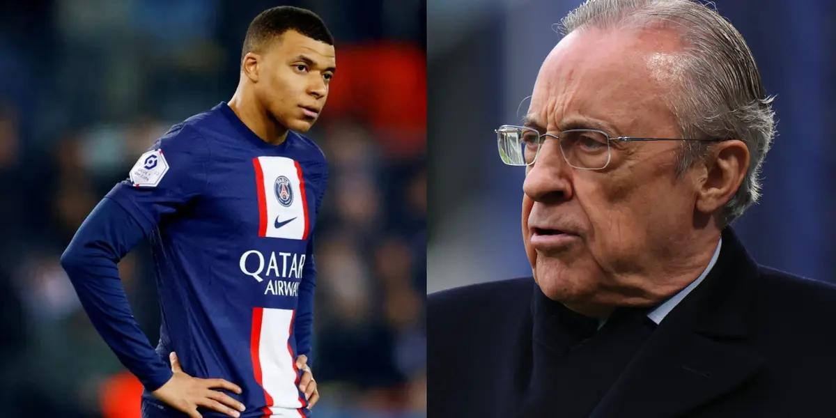 Afirman que Florentino Pérez ya tiene a su delantero de jerarquía más que cerrado y no es Kylian Mbappé.