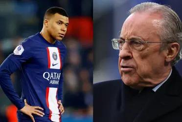 Afirman que Florentino Pérez ya tiene a su delantero de jerarquía más que cerrado y no es Kylian Mbappé.