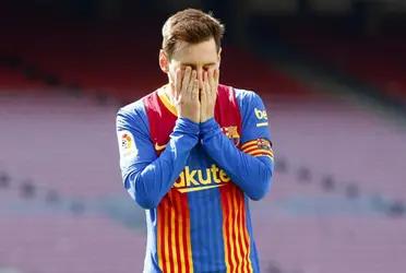 Afirman que Lionel Messi no será refuerzo del FC Barcelona esta temporada.