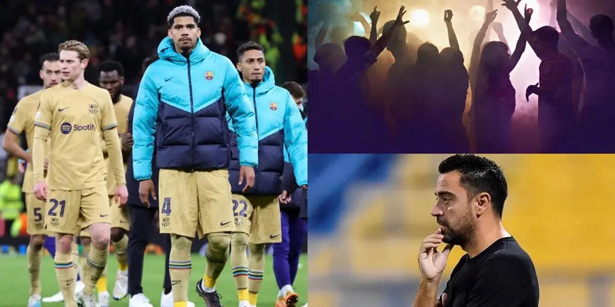Afirman que uno de los refuerzos del Barça vive de fiesta y esto no le gusta nada a Xavi Hernández.