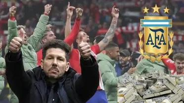 Agrandado por el pase a 4tos, Atleti quiere campeón mundial de 100 millones