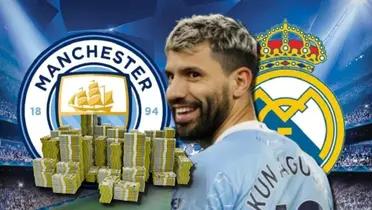 Agüero le apostó 10 mil al Real Madrid vs City y mira la fortuna que puede ganar