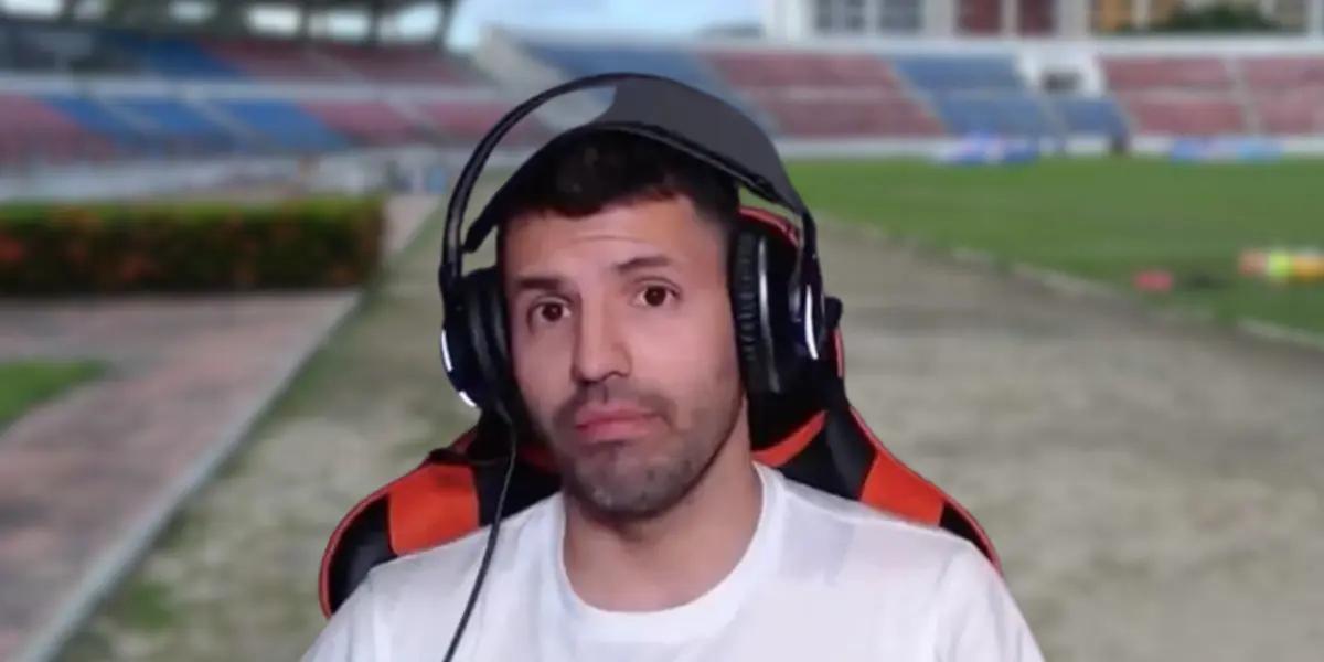 Agüero se cansó del retiro, la increíble oferta que aceptó para volver a jugar