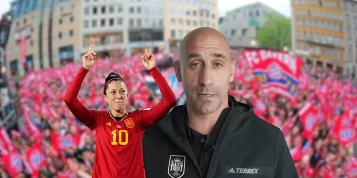 Ahora es el representante de la Asociación Europea de Clubes y en Alemania no le dejaron pasar sus dichos