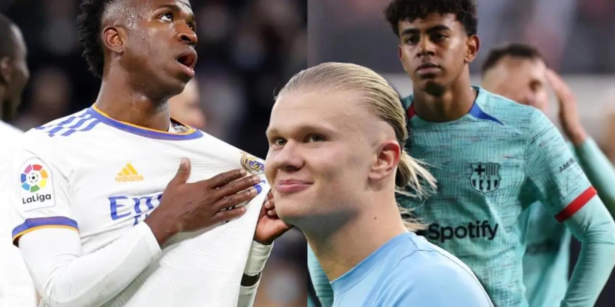 Ahora Haaland quiere ir al Madrid, la razón por la que le hace feos al Barça