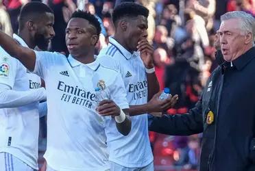 Ahora le dan con todo a Carlo Ancelotti luego que el Real Madrid empató con Real Betis y están a 9 puntos de FC Barcelona