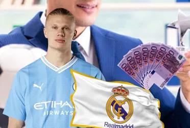 Ahora los delanteros se ofrecen al Real Madrid y quieren llegar a ponerse su camiseta, y ya no solo fue Erling Haaland