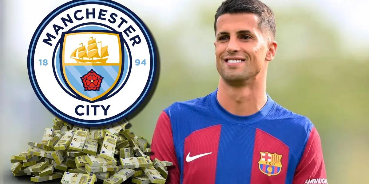Ahora que Cancelo la rompe en el Barça, el City le subió el precio y esto pidió