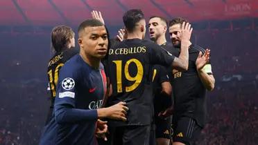Ahora que dicen que se arrepintió, este jugador del Madrid habló con Mbappé