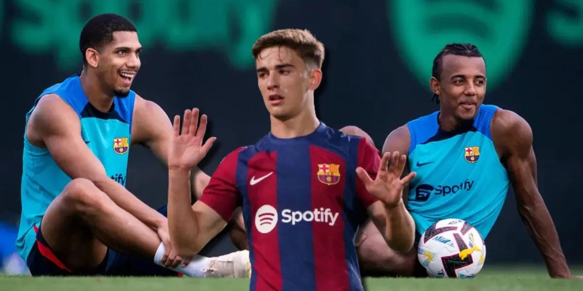 Ahora que el Barça no jugó, mira dónde apareció Gavi que sorprendió a todos