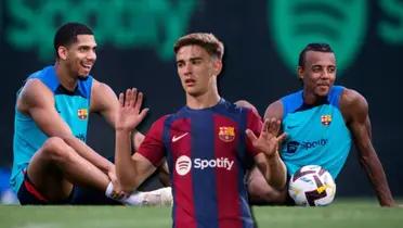 Ahora que el Barça no jugó, mira dónde apareció Gavi que sorprendió a todos