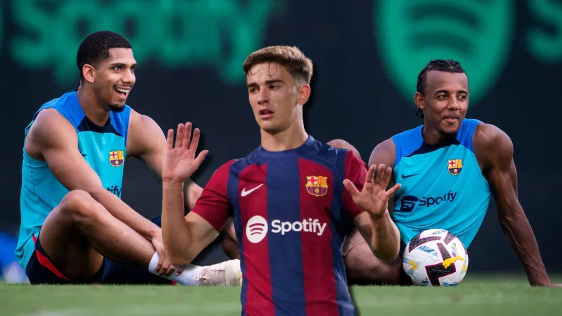 Ahora que el Barça no jugó, mira dónde apareció Gavi que sorprendió a todos