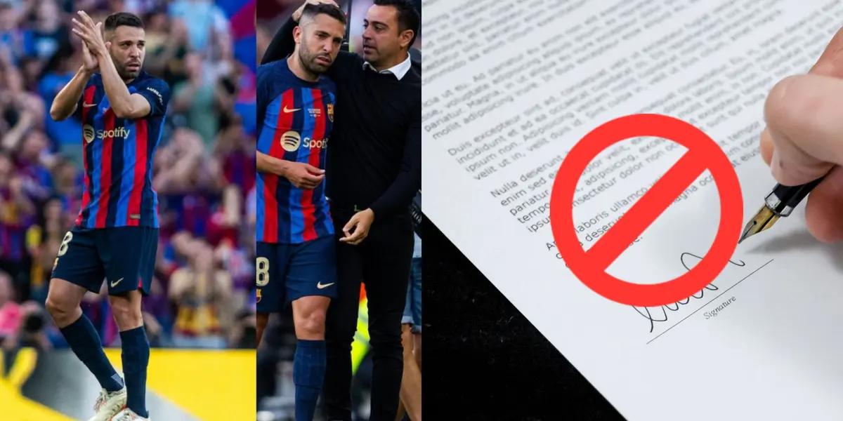 Ahora que el lateral se fue del Barcelona, ya se sabe a qué club no irá.