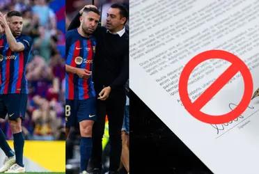 Ahora que el lateral se fue del Barcelona, ya se sabe a qué club no irá.