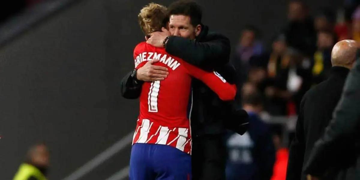 Ahora que Griezmann bajó su nivel, el jugador que sorprendió a Simeone en Atleti