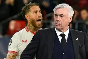 Ahora que hace falta un defensa, Sergio Ramos podría ser una opción para el Real Madrid. Esto considera Carlo Ancelotti