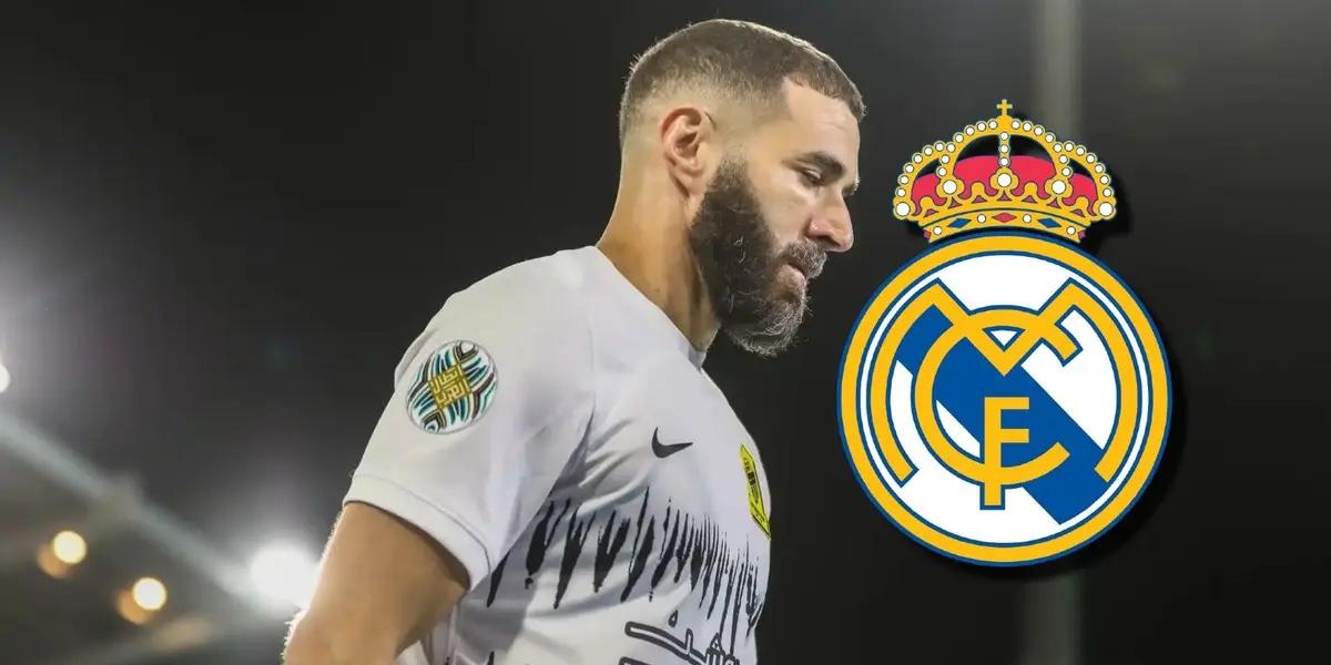 Ahora que Karim Benzema es cuestionado por su rendimiento en Al-Ittihad, se vuelve a hablar de un posible regreso al Real Madrid