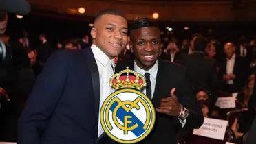 Ahora que llegará Mbappé, revelaron la decisión que tomó el Madrid con Vinicius