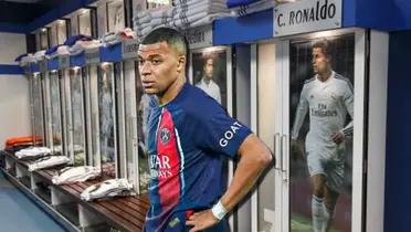 Ahora que Mbappé eligió al Madrid, esto hicieron los jugadores en el camerino