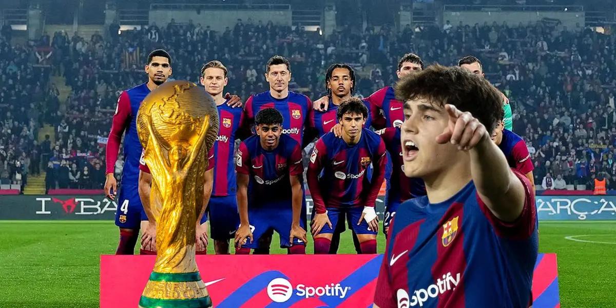 Ahora que todos aman a Cubarsí, Barça quiere hacer caja botando a un campeón mundial