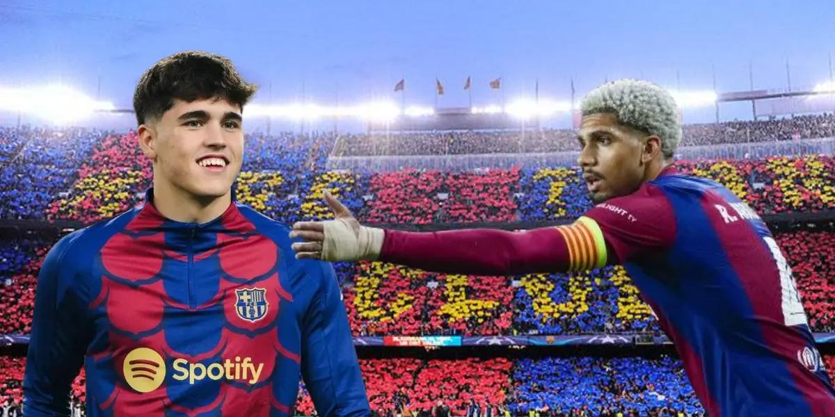 Ahora que todos hablan de Cubarsí, la decisión de Araujo al interés de Bayern Múnich