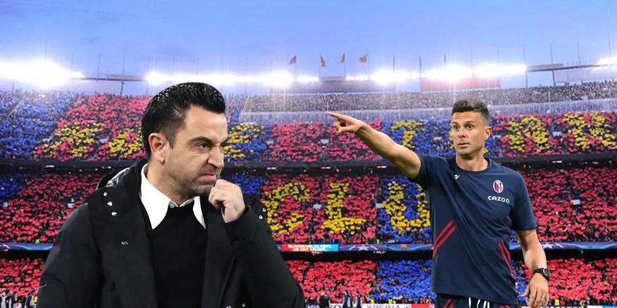 Ahora que Xavi se va, a Thiago Motta le preguntaron por Barça y así respondió