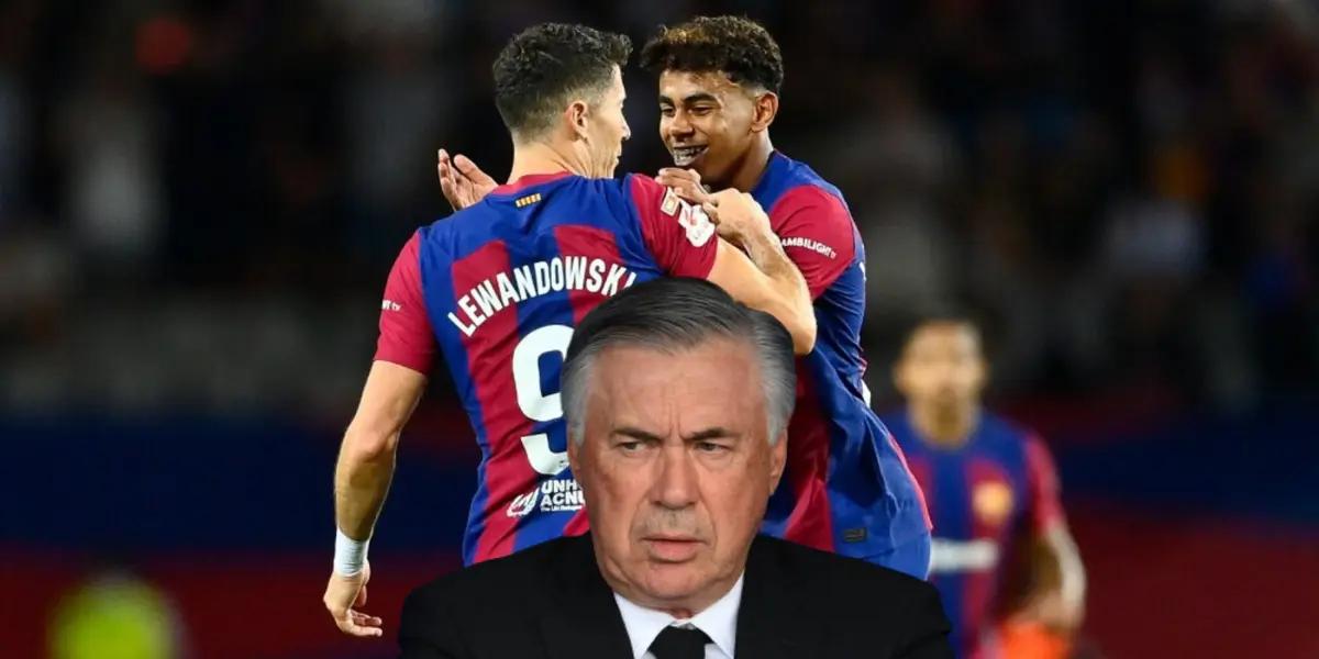 Ahora que Yamal y Lewandowski despertaron, la figura que puede perder el Madrid