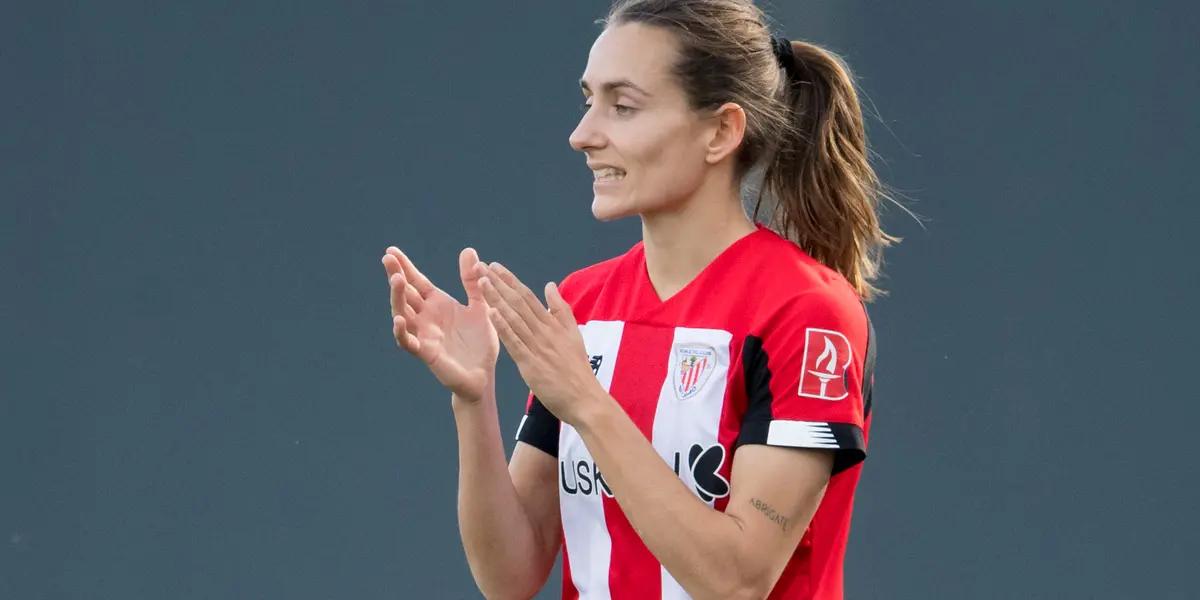 Ainhoa Moraza, defensora de 26 años del Athletic Club Femenino, es una de las destacadas figuras del equipo vasco. El clásico rival del Bilbao, Real Sociedad Femenino, querría contratarla y para eso debería abonar 100 mil euros.