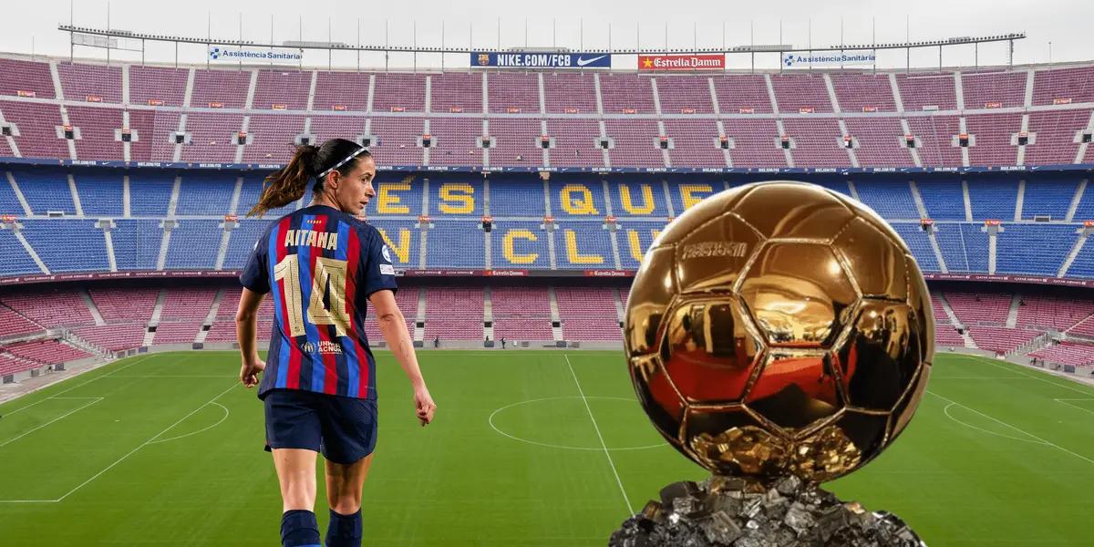 Aitana Bonmatí pasó un momento llamativo y particular en FC Barcelona que marcó diferencias con el fútbol masculino