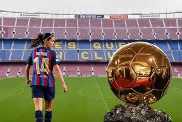 Aitana Bonmatí pasó un momento llamativo y particular en FC Barcelona que marcó diferencias con el fútbol masculino