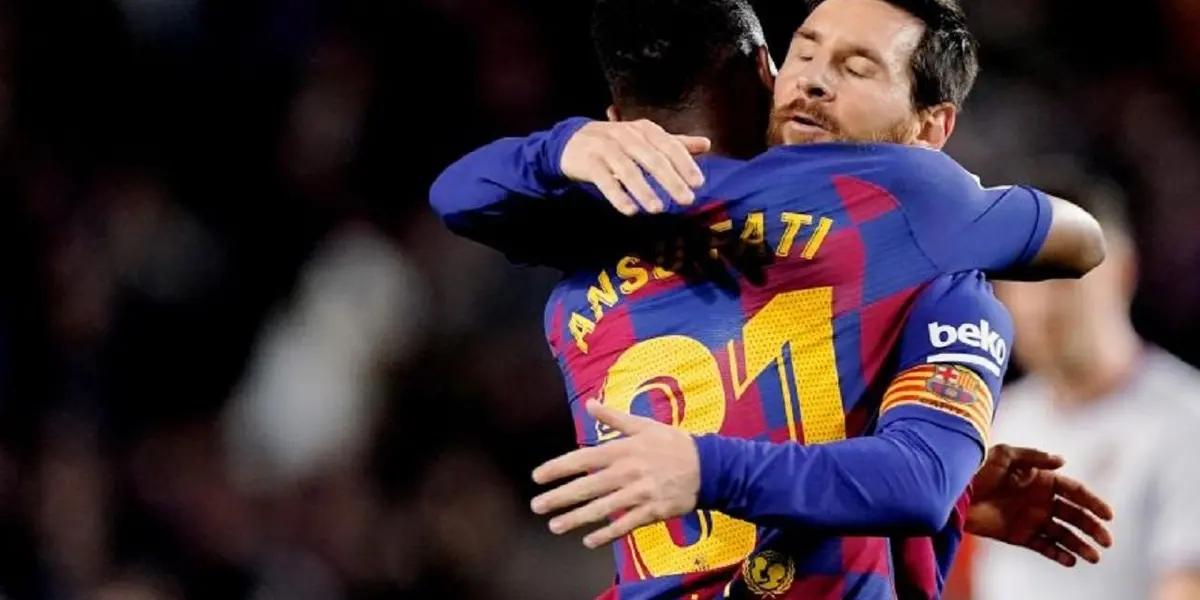 Al argentino no le quedan muchos años por delante como futbolista pero el equipo catalán puede estar tranquilo ya que encontró a su sucesor.