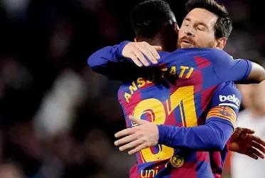 Al argentino no le quedan muchos años por delante como futbolista pero el equipo catalán puede estar tranquilo ya que encontró a su sucesor.