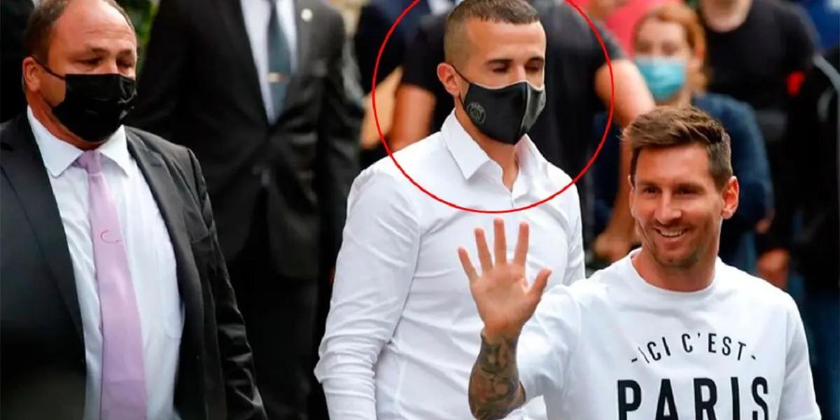 Al arribo de Messi a París para firmar con el PSG, la institución francesa puso a disposición del astro argentino un hombre de confianza para que la adaptación a la Ciudad Luz fuera más ágil.