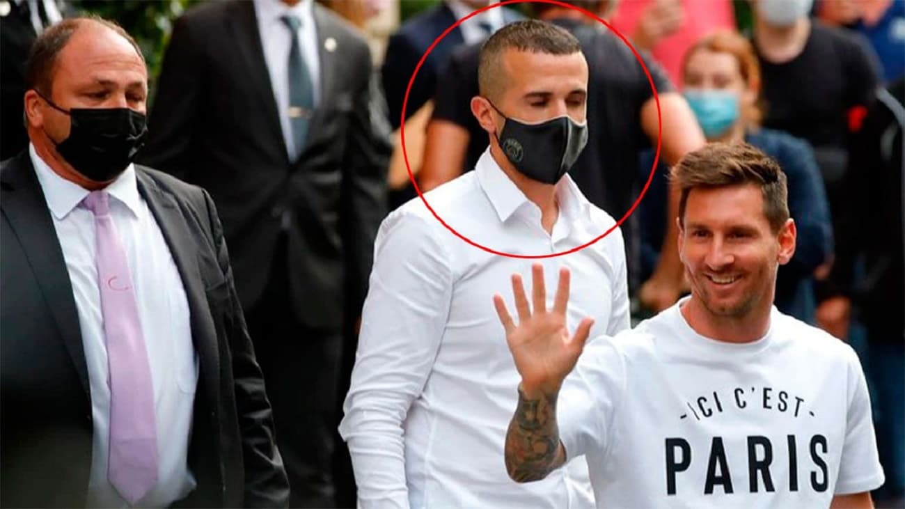 Al arribo de Messi a París para firmar con el PSG, la institución francesa puso a disposición del astro argentino un hombre de confianza para que la adaptación a la Ciudad Luz fuera más ágil.