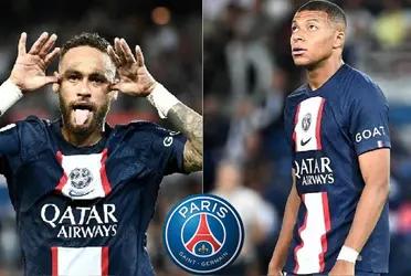 Al astro francés, el karma lo golpea en la cúspide de su “guerra fría” con el delantero de la Selección de Fútbol de Brasil.