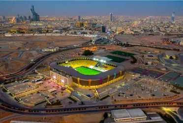 Al-Awwal Stadium, feudo del Al-Nassr