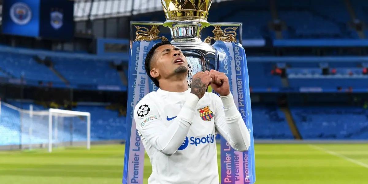 Al brasileño le faltan oportunidades en el Blaugrana y dos grandes de Inglaterra le ofrecen trabajo y una buena suma de dinero