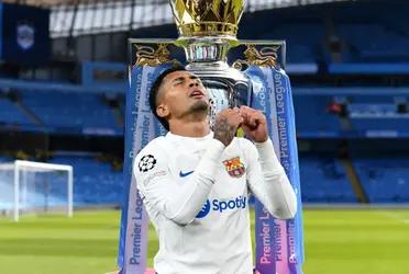 Al brasileño le faltan oportunidades en el Blaugrana y dos grandes de Inglaterra le ofrecen trabajo y una buena suma de dinero