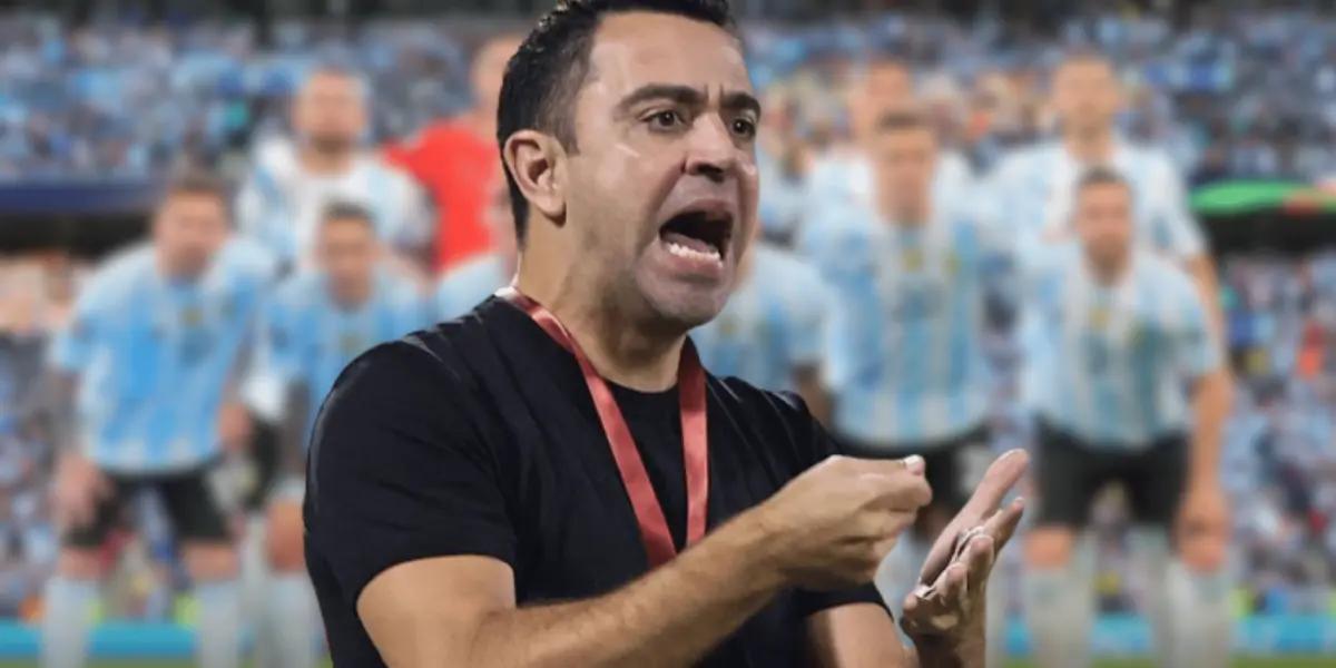 Al conjunto culé se le podría presentar una situación bastante particular a la hora de contratar a un jugador que le gusta Xavi
