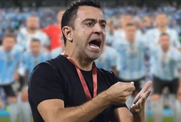 Al conjunto culé se le podría presentar una situación bastante particular a la hora de contratar a un jugador que le gusta Xavi