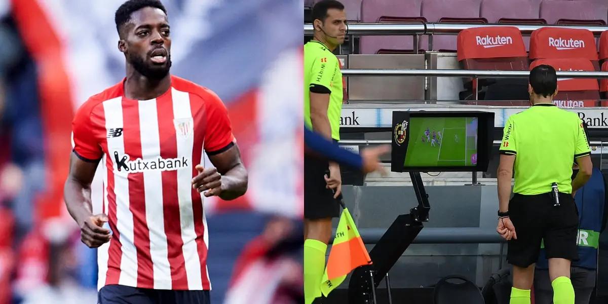 Al delantero no le gustó nada la manera y se ha expresado en sus redes.