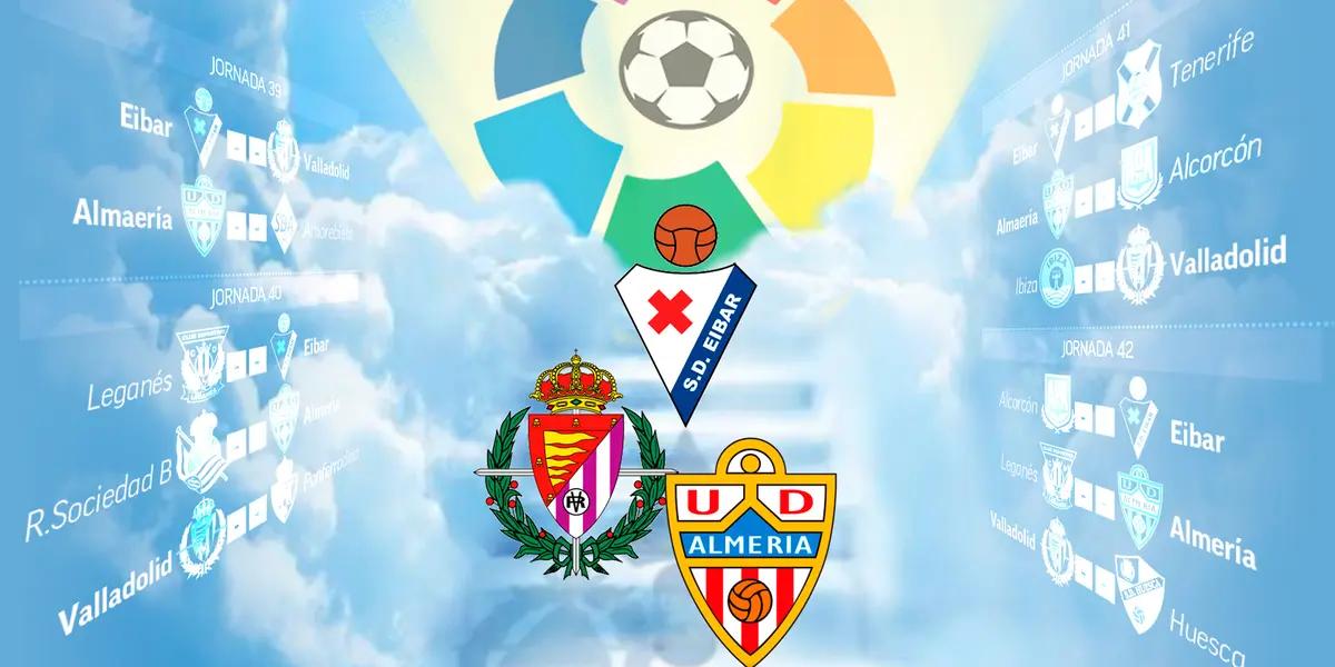 Al día de hoy, el Almería, primer clasificado, y el Eibar, segundo clasificado, estarían ascendiendo directamente a la Primera División, mientras que Valladolid, Tenerife, Oviedo y Girona jugarían el Playoff por el tercer ascenso a La Liga Santander.