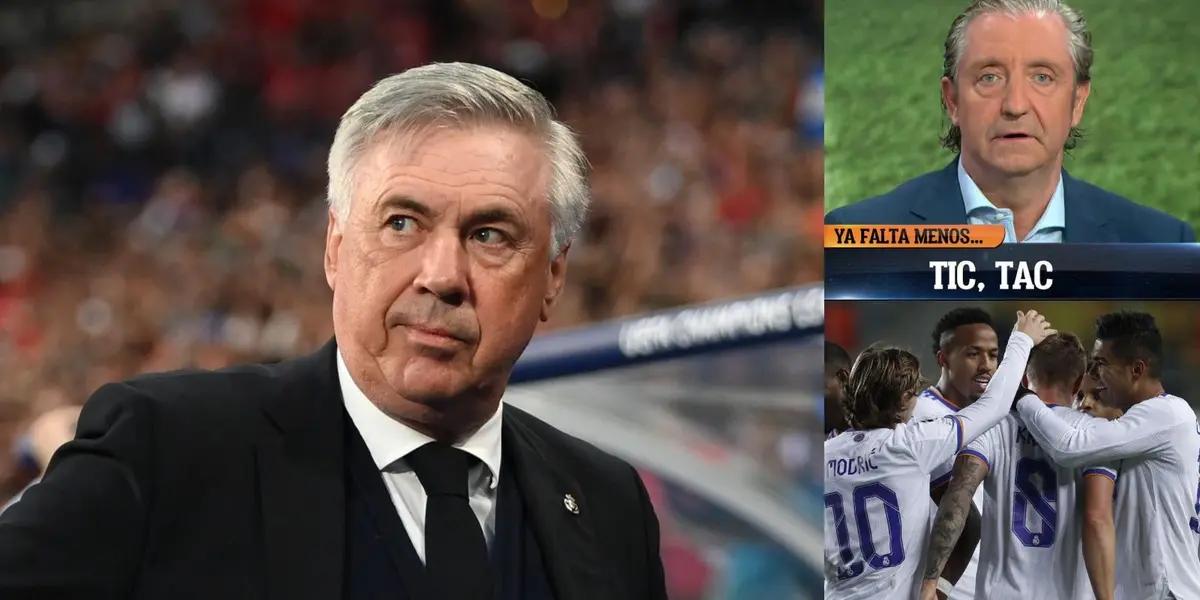 Al entrenador italiano no le tiembla el pulso aunque todavía esperan una decisión del club.