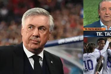 Al entrenador italiano no le tiembla el pulso aunque todavía esperan una decisión del club.