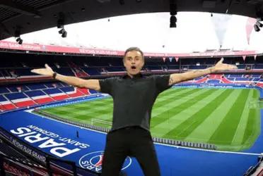 Al entrenador de los parisinos le cumplieron todos los caprichos, sin embargo hay una situación que lo tiene a maltraer en su nuevo club.