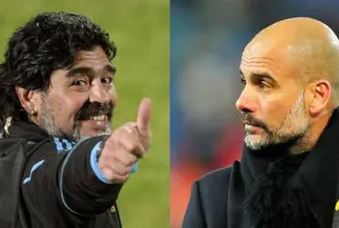 Al español se lo pudo ver muy emocionado durante todo el encuentro.